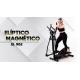 Elíptico Magnético Monitor LCD 8 Níveis Evolution Fitness EVO EL 902 Preto