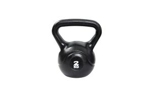 KettleBell Plástico C/ Cimento ( 4 Kg) - KTP - Up'Lift