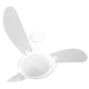 Ventilador Delta Slim Branco Venti-Delta - 127v